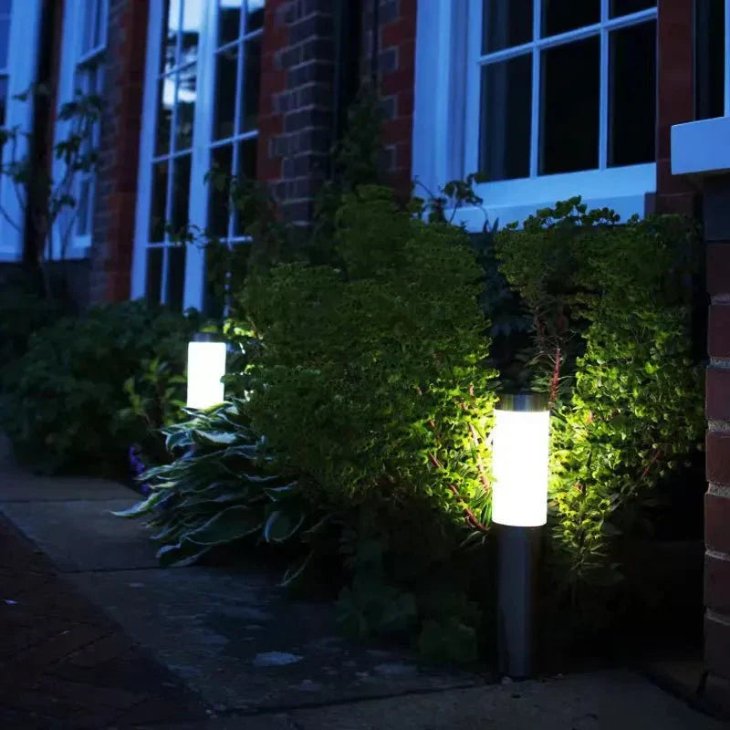 Luce Solare MIFLAME per Prato, Giardino e Illuminazione di Viali
