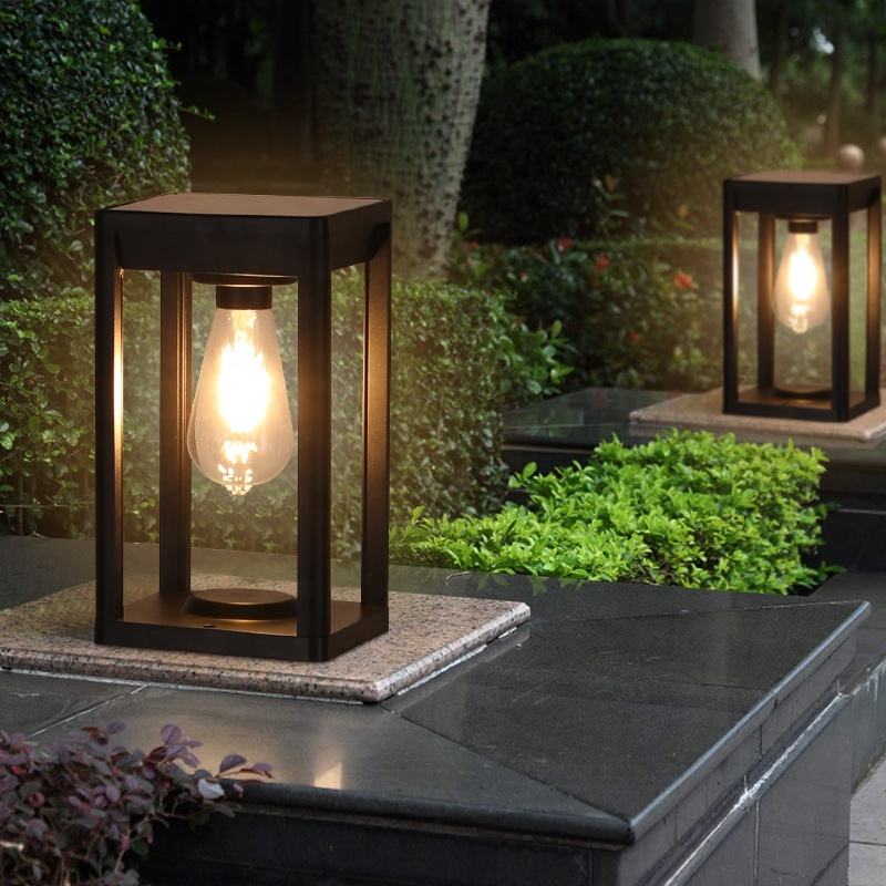 Stolní lampa Aurora Solar Pillar | Orntli