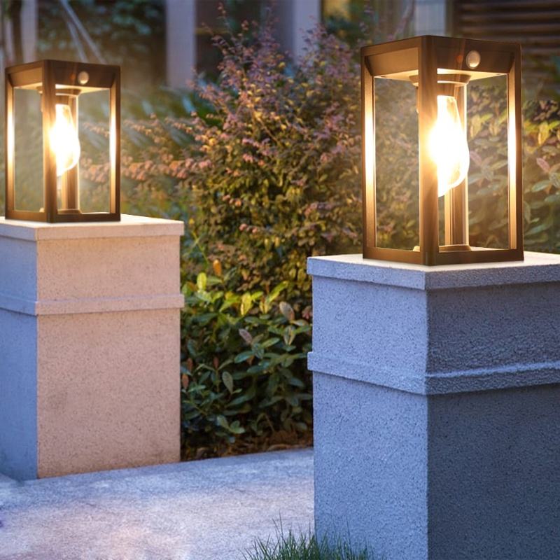 Stolní lampa Aurora Solar Pillar | Orntli