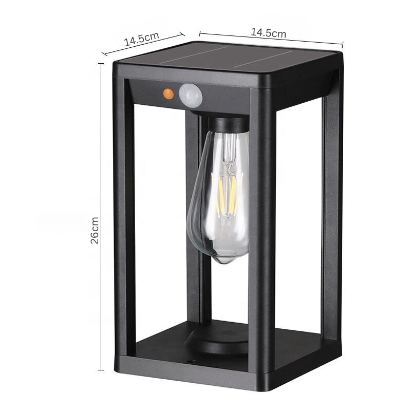 Stolní lampa Aurora Solar Pillar | Orntli