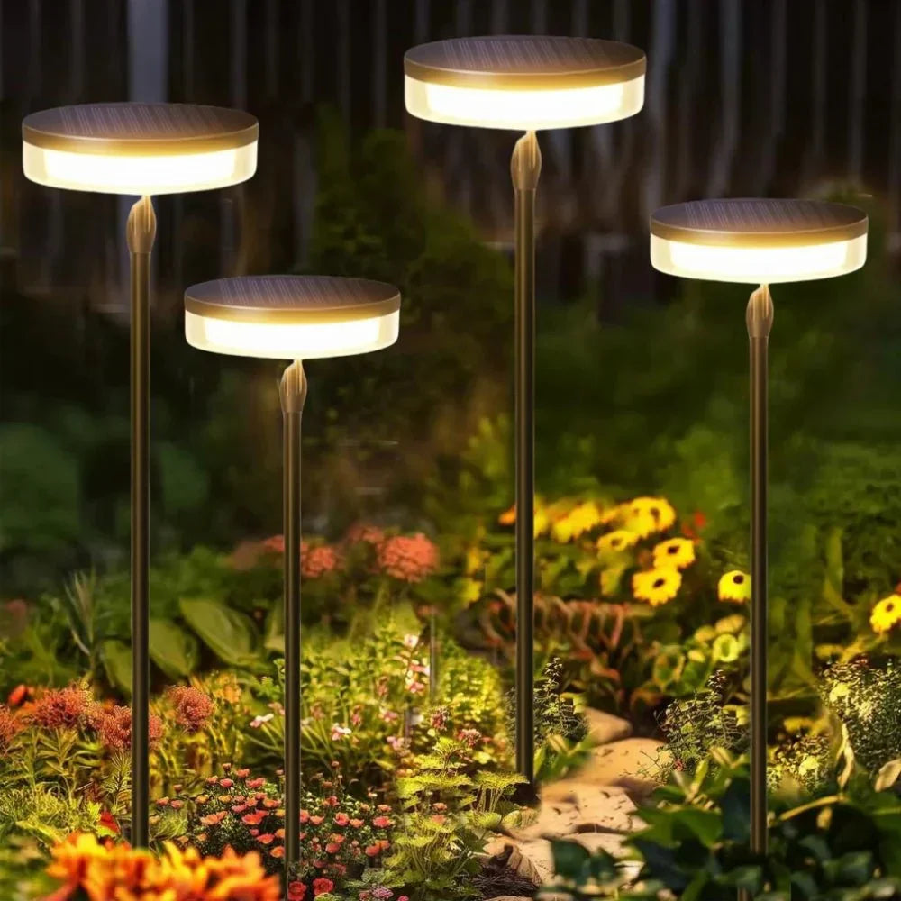 LUMIGARD Havebelysning Leverer Klar Belysning og Vandtæt Design