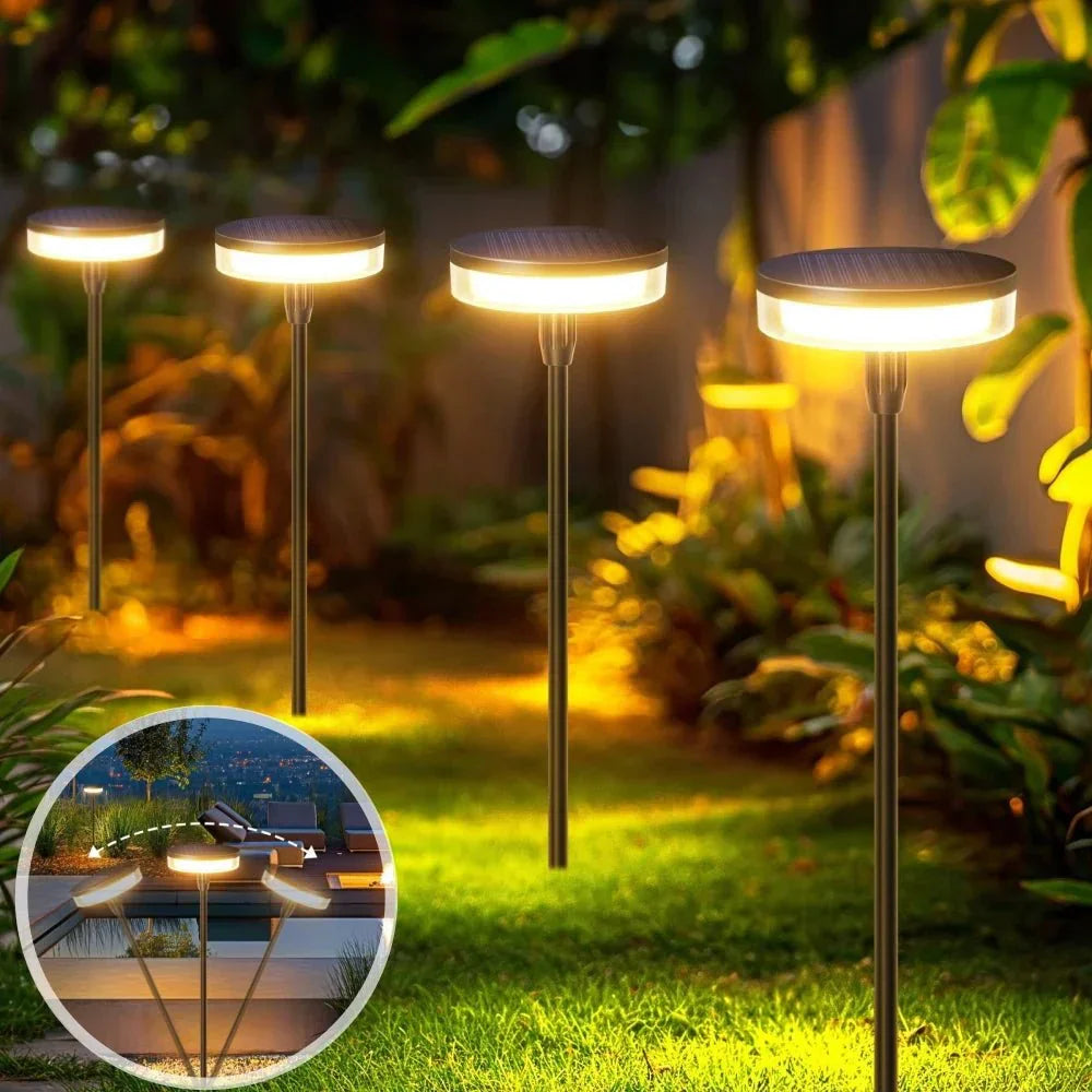 LUMIGARD Havebelysning Leverer Klar Belysning og Vandtæt Design