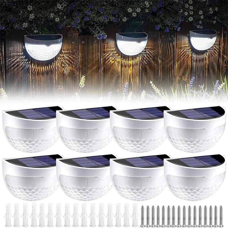 LUMIFENCE Have- og Terrasse Solcellehegn Lys LED Udendørsbelysning