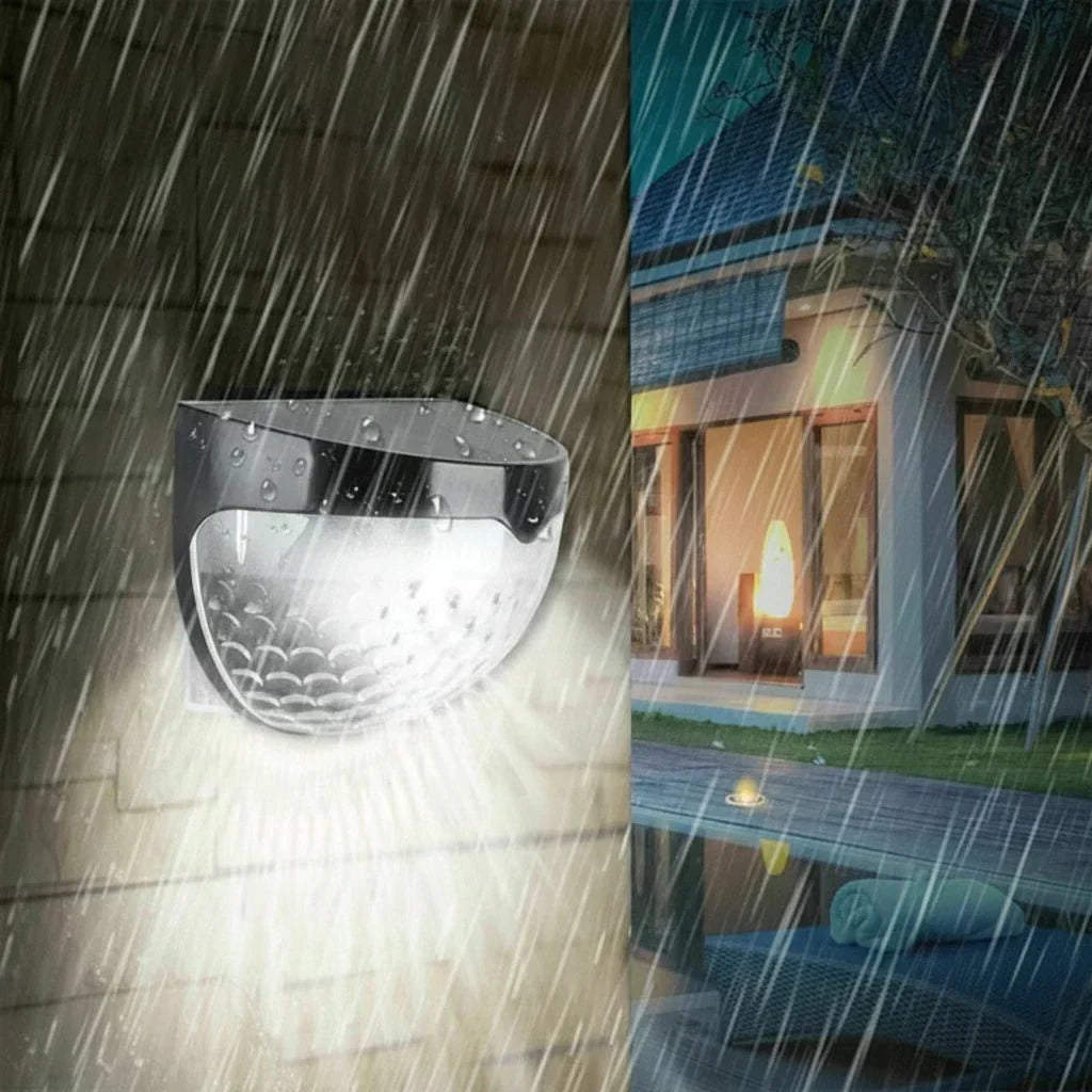 LUMIFENCE Have- og Terrasse Solcellehegn Lys LED Udendørsbelysning