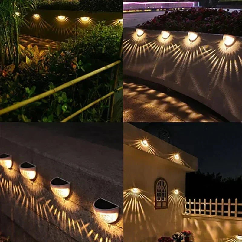 LUMIFENCE Have- og Terrasse Solcellehegn Lys LED Udendørsbelysning