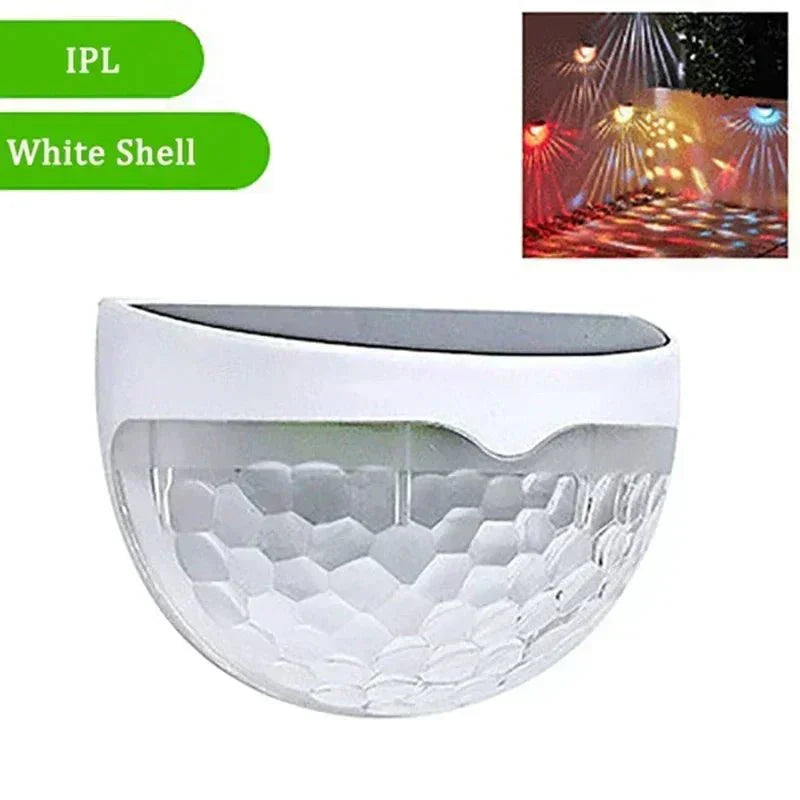 LUMIFENCE Have- og Terrasse Solcellehegn Lys LED Udendørsbelysning
