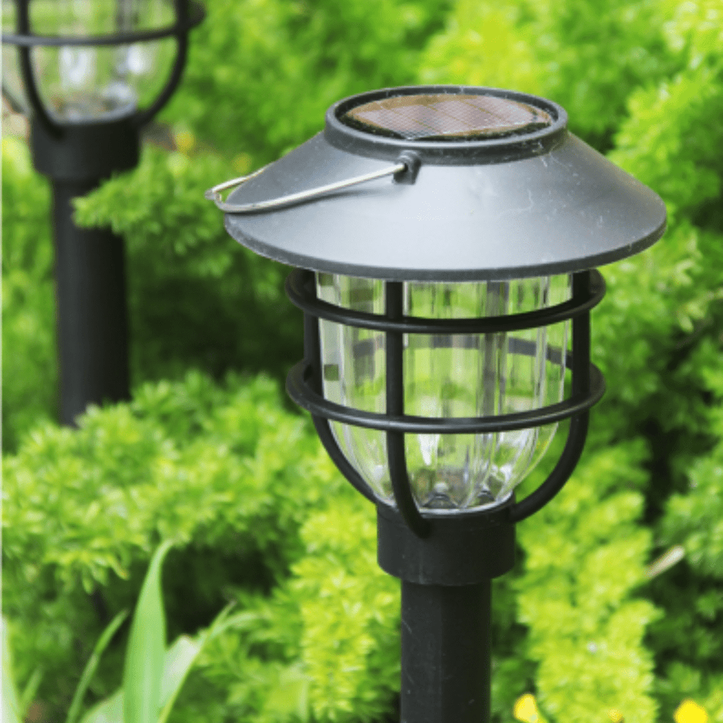 EverGlow solární cesty světla jasné chytré LED zahradní osvětlení pro domácí zahradníky