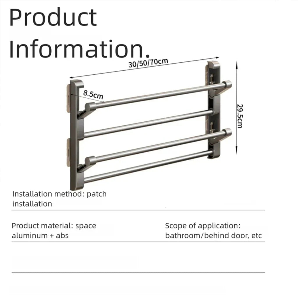 Wall Mounted Shoe Rack With Drainage For Quick Drying And Space Saving