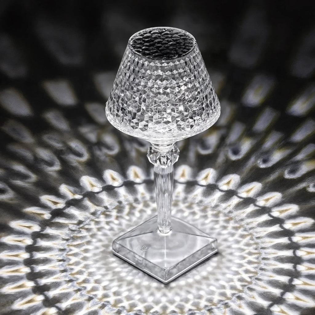 Elegáns Csillogás LED Asztali Lámpa Modern Otthonokhoz és Íróasztalokhoz