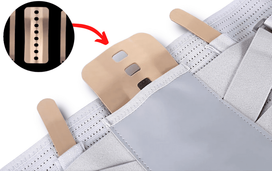 NovaLumbar Back Pain Relief Support Brace For Lower Back