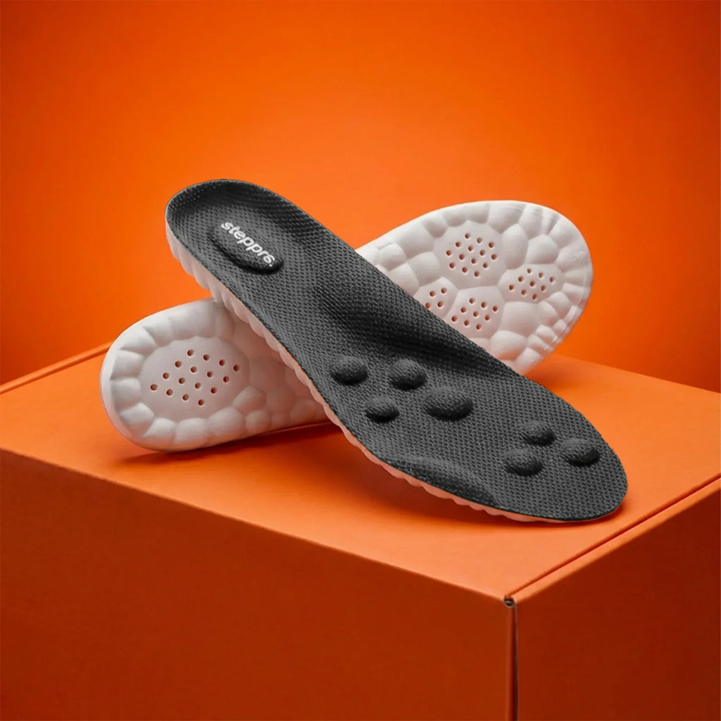 Massage Insoles For Everyday All Day Step Comfort And Cushioning