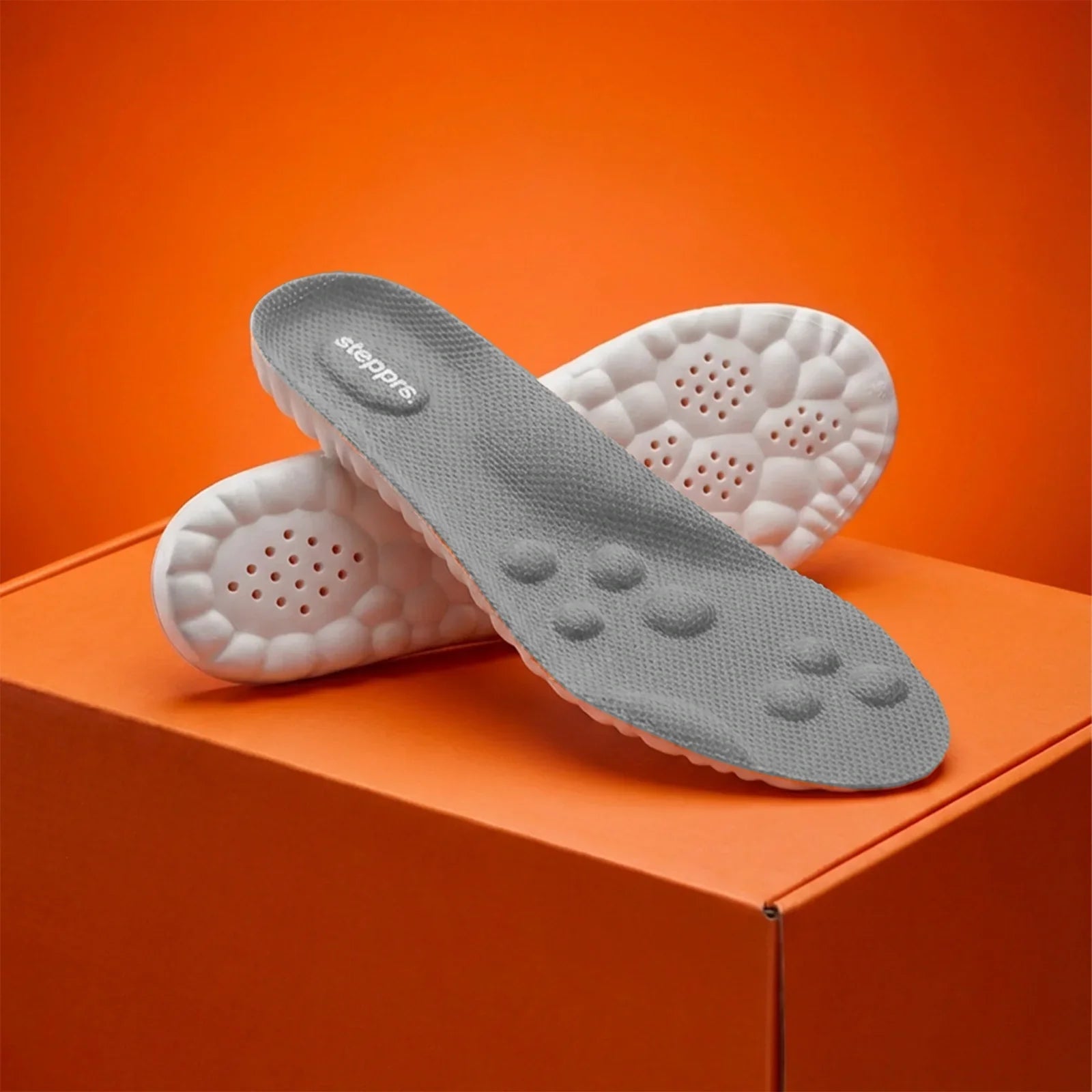 Massage Insoles For Everyday All Day Step Comfort And Cushioning