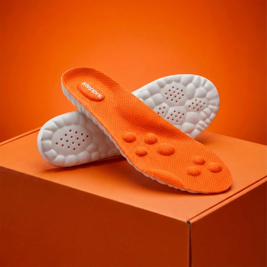Massage Insoles For Everyday All Day Step Comfort And Cushioning