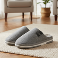 LumenWear tøfler Stilfulle herretøfler for varme føtter