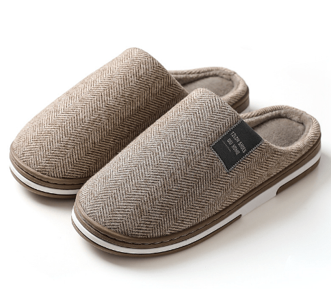 LumenWear tøfler Stilfulle herretøfler for varme føtter