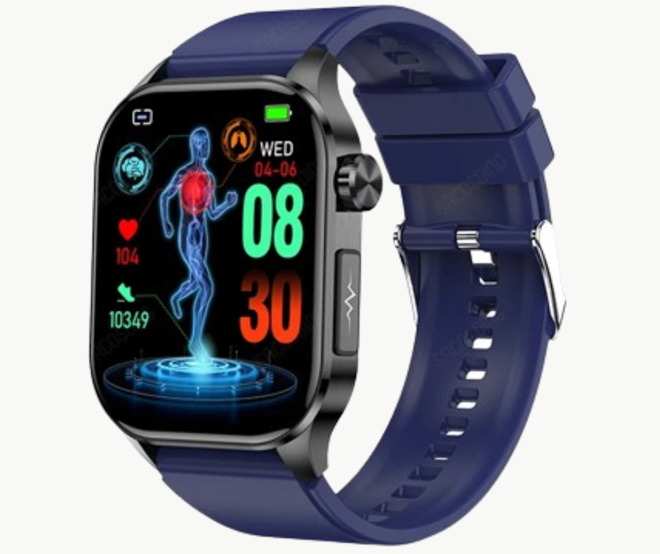 SugaCare Pro Smartwatch | Niewinwazyjny monitor glukozy