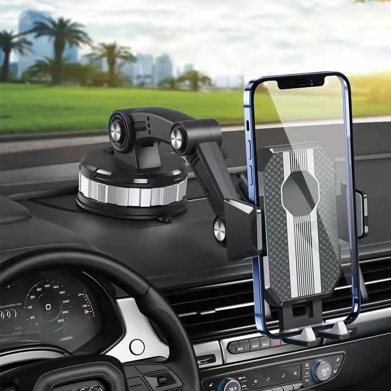 SureGrip mobiltelefon-tartó 360 fokos tapadókorongos forgatással autókhoz