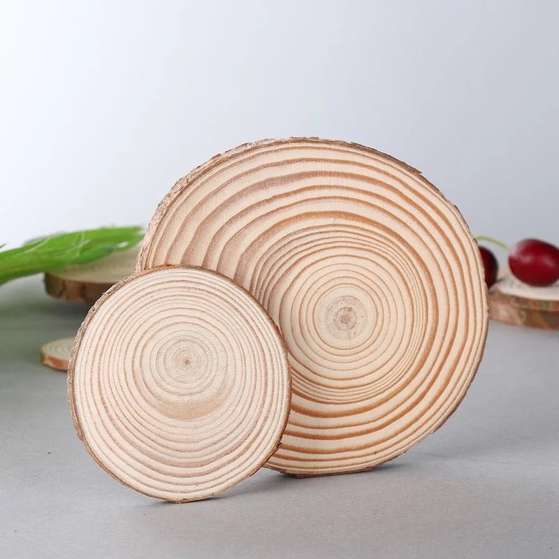 VerdureWood Eco Wooden Coasters For Natural Table Protection
