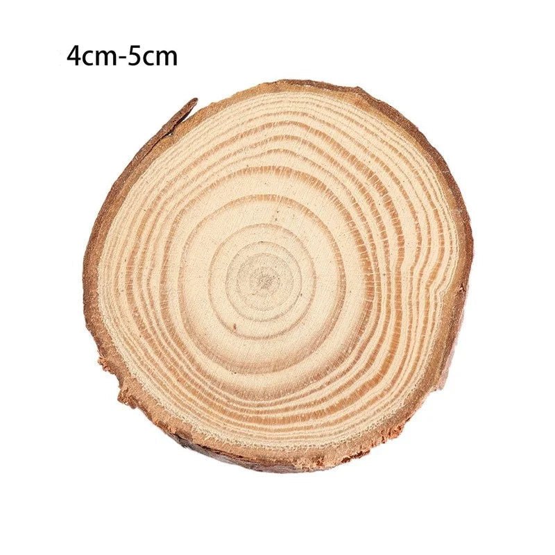 VerdureWood Eco Wooden Coasters For Natural Table Protection