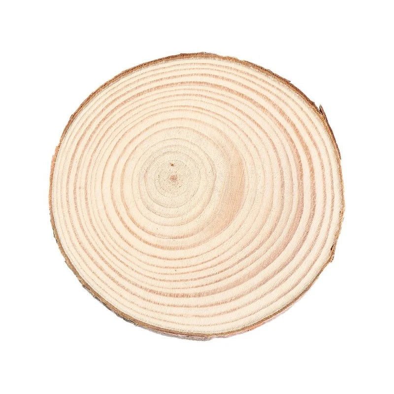 VerdureWood Eco Wooden Coasters For Natural Table Protection