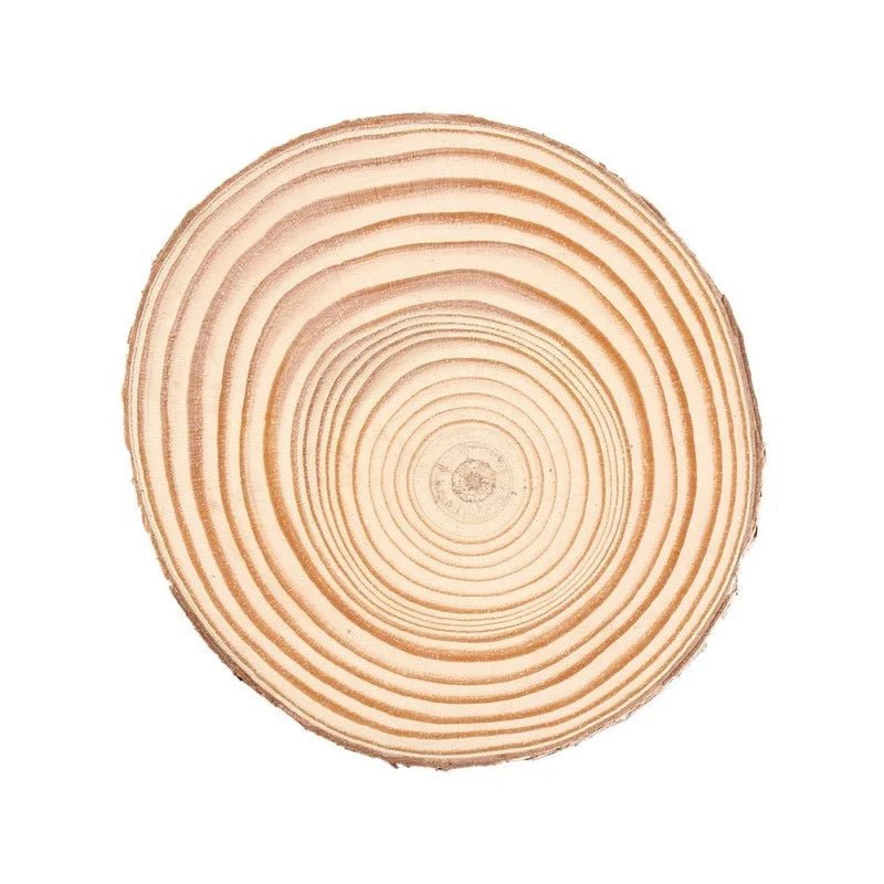 VerdureWood Eco Wooden Coasters For Natural Table Protection