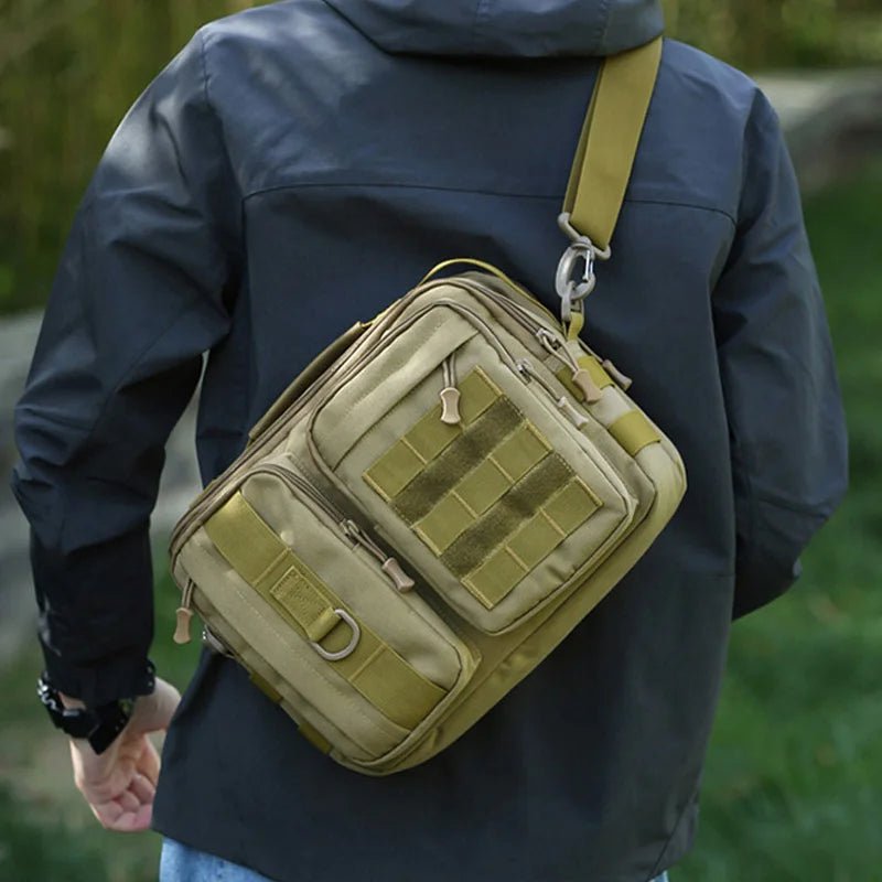 TrailRidge trekking skulderveske for camping og eventyr