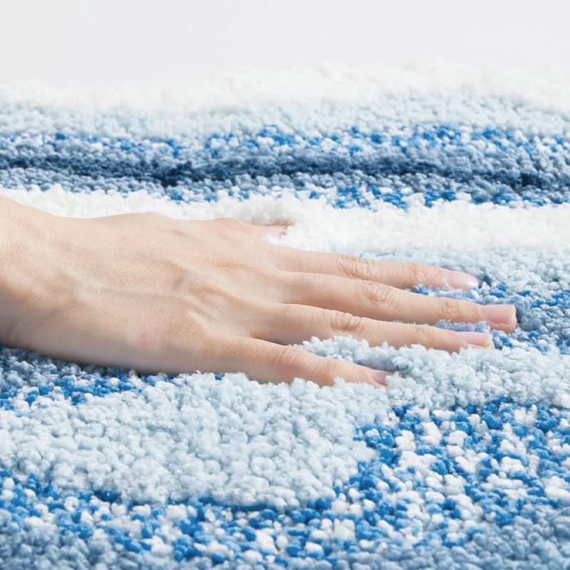 LuxeSpa Økologisk Mikrofiber Baderomsmatte Myk Spa-kvalitet for Bad