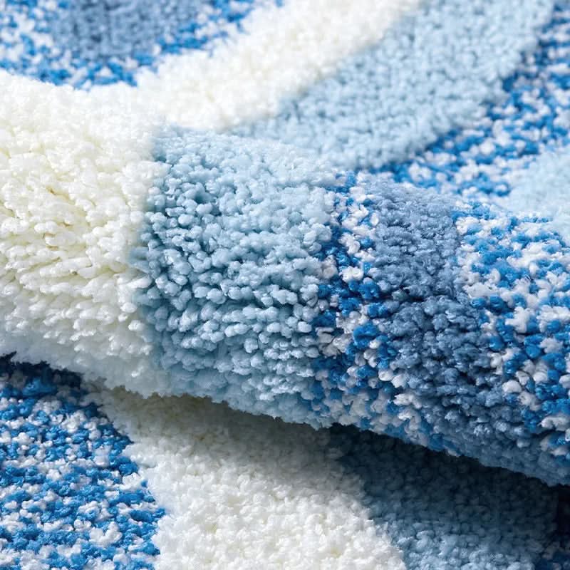 LuxeSpa Økologisk Mikrofiber Baderomsmatte Myk Spa-kvalitet for Bad