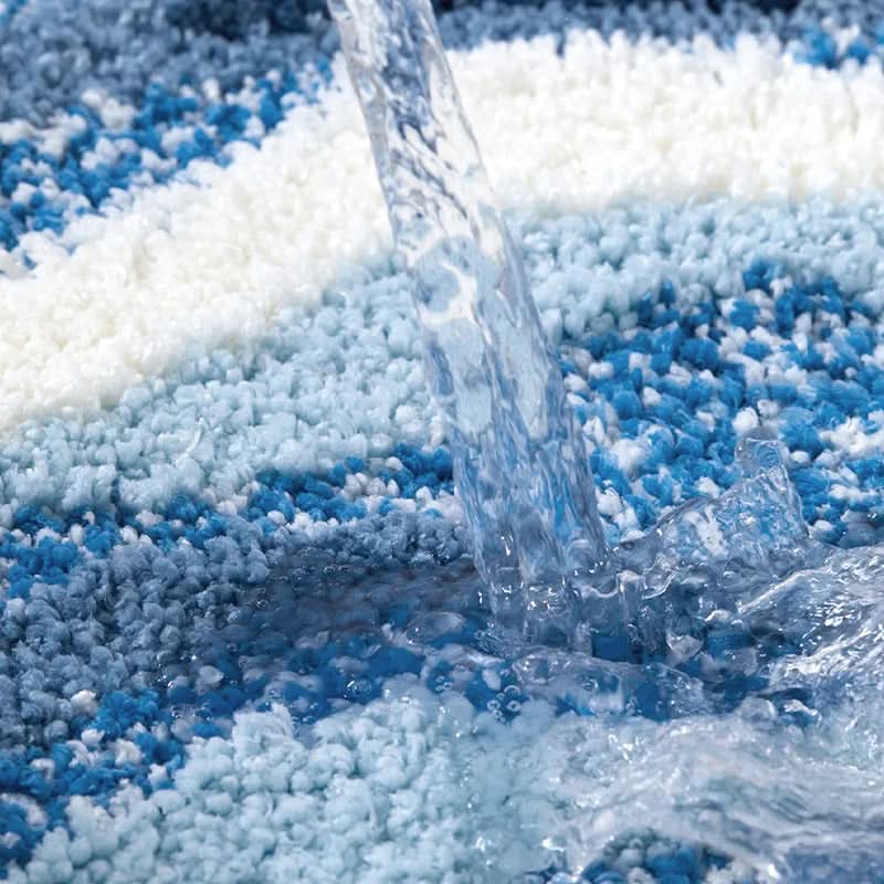 LuxeSpa Økologisk Mikrofiber Baderomsmatte Myk Spa-kvalitet for Bad