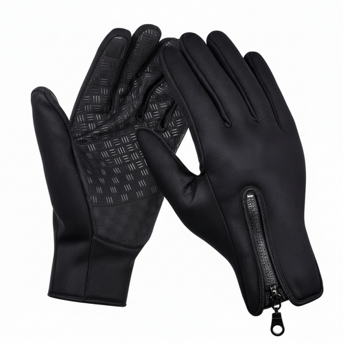 Rękawiczki termiczne AuroraGrip Windproof do obsługi urządzeń | kompanie