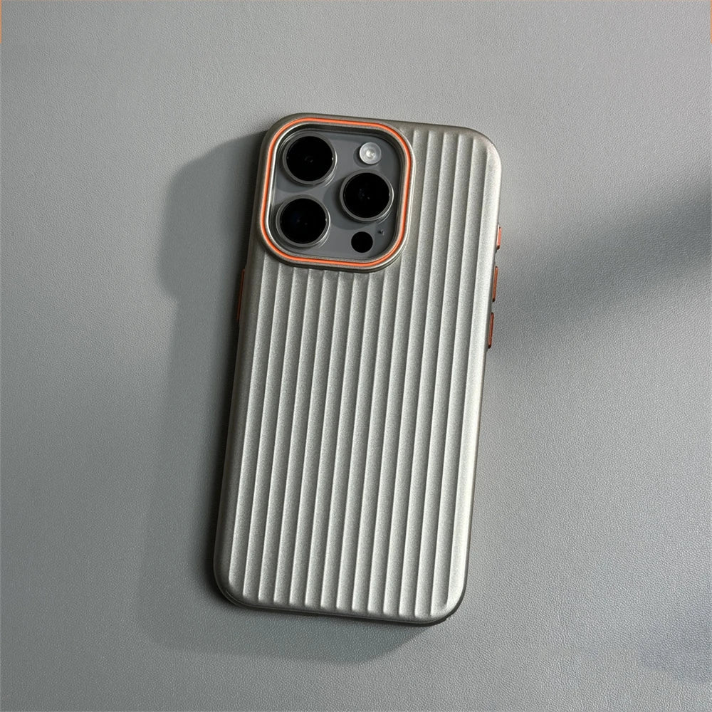 AeroGuard Ultra Thin Shockproof iPhone Case For iPhone 13 To 15 Pro