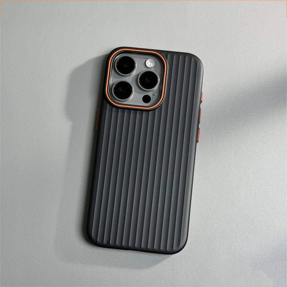 AeroGuard Ultra Thin Shockproof iPhone Case For iPhone 13 To 15 Pro