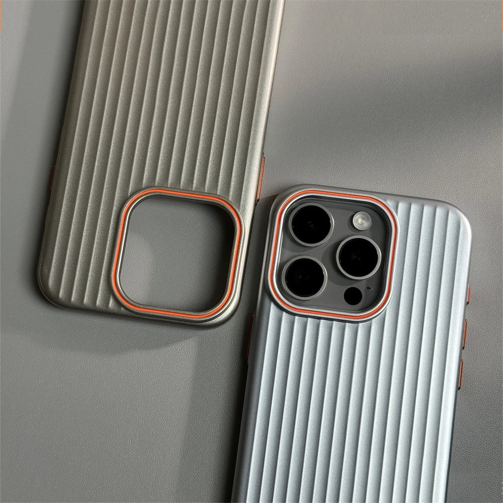 AeroGuard Ultra Thin Shockproof iPhone Case For iPhone 13 To 15 Pro