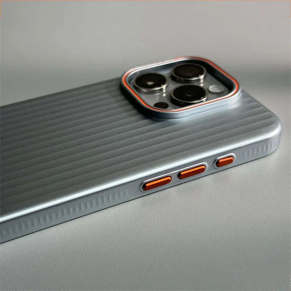 AeroGuard Ultra Thin Shockproof iPhone Case For iPhone 13 To 15 Pro