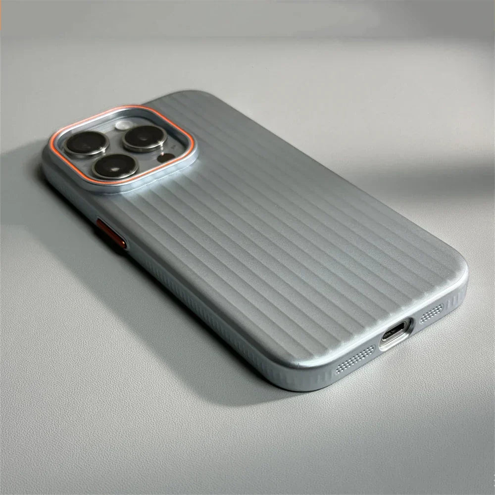 AeroGuard Ultra Thin Shockproof iPhone Case For iPhone 13 To 15 Pro
