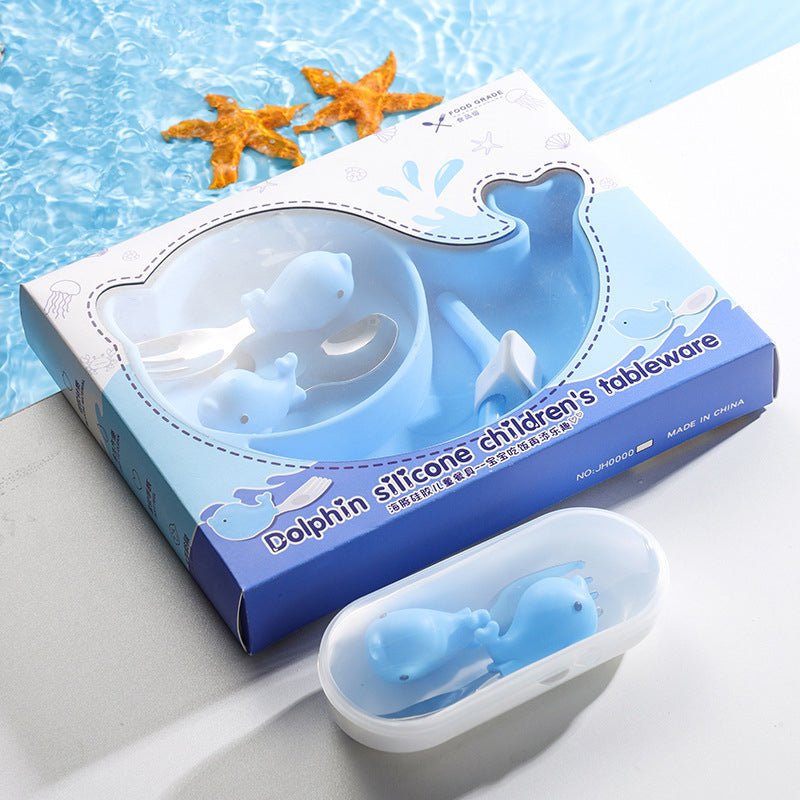 LittleNest Silicone Suction Plate With Strong Base For Mess-Reducing Feeding