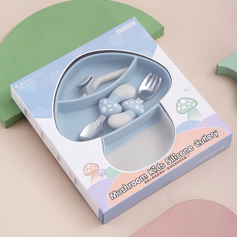 LittleNest Silicone Suction Plate With Strong Base For Mess-Reducing Feeding