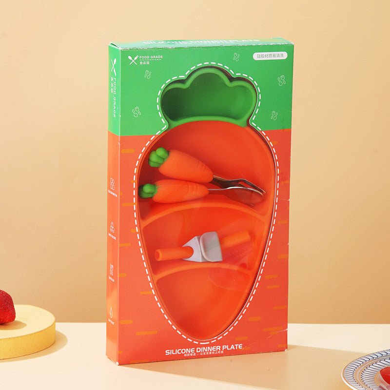 LittleNest Silicone Suction Plate With Strong Base For Mess-Reducing Feeding