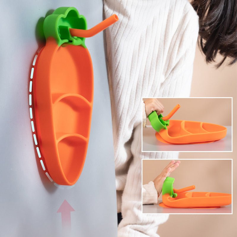 LittleNest Silicone Suction Plate With Strong Base For Mess-Reducing Feeding
