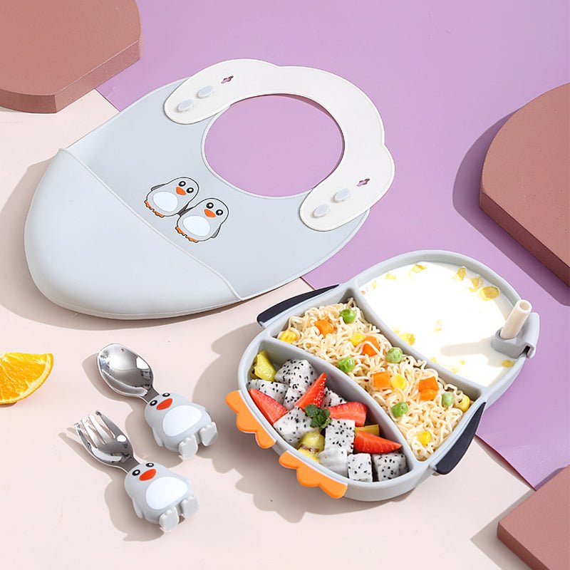 LittleNest Silicone Suction Plate With Strong Base For Mess-Reducing Feeding