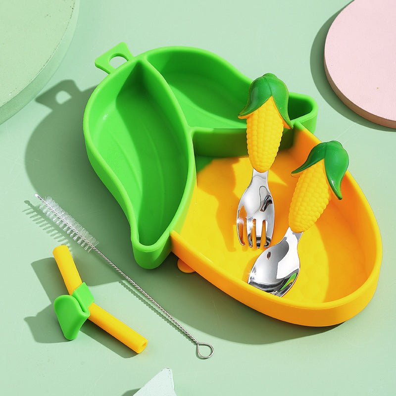 LittleNest Silicone Suction Plate With Strong Base For Mess-Reducing Feeding