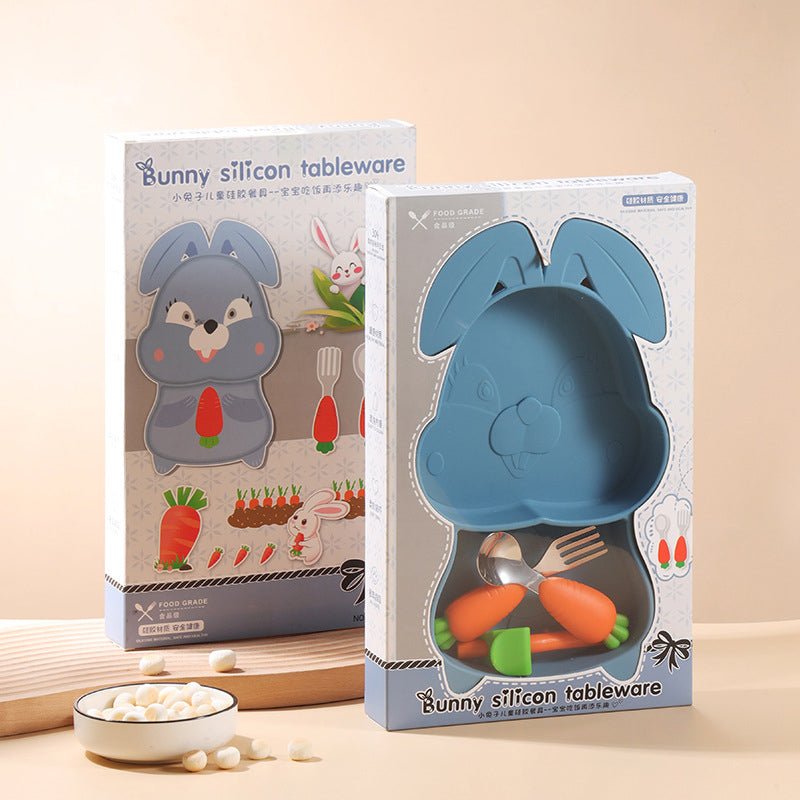 LittleNest Silicone Suction Plate With Strong Base For Mess-Reducing Feeding