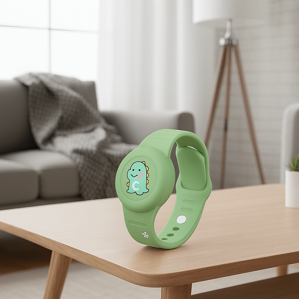 BrightGuard børne-GPS-armbånd med justerbar rem og pålidelig sporing for forældre
