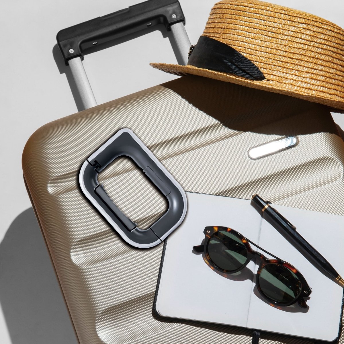 CarryMate Kompakt Reisebagasjeskala Presis Vekt for Reisende