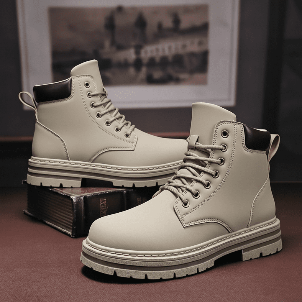 StrideWell All Day Comfort Outdoor Boots For Everyday City Walks
