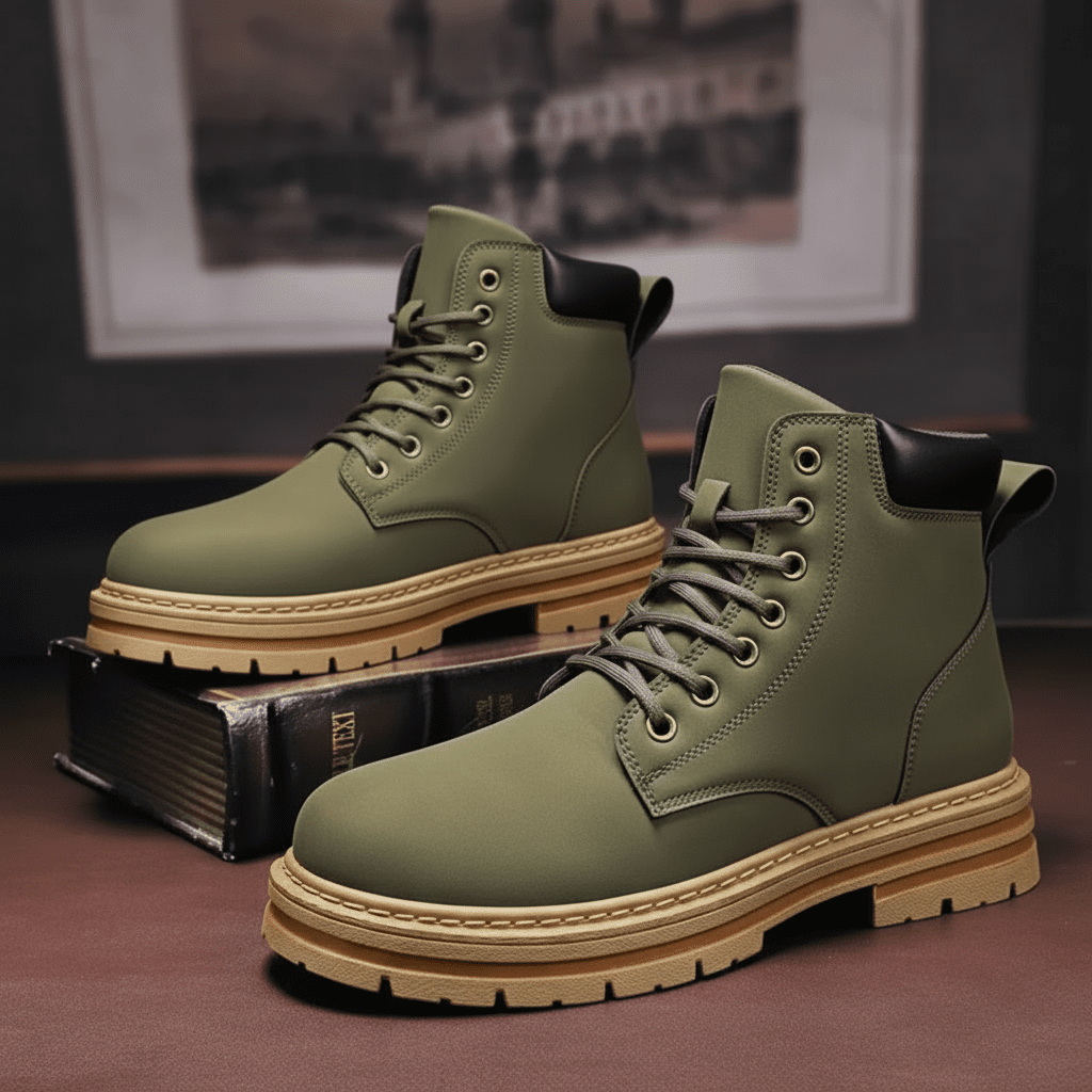 StrideWell All Day Comfort Outdoor Boots For Everyday City Walks