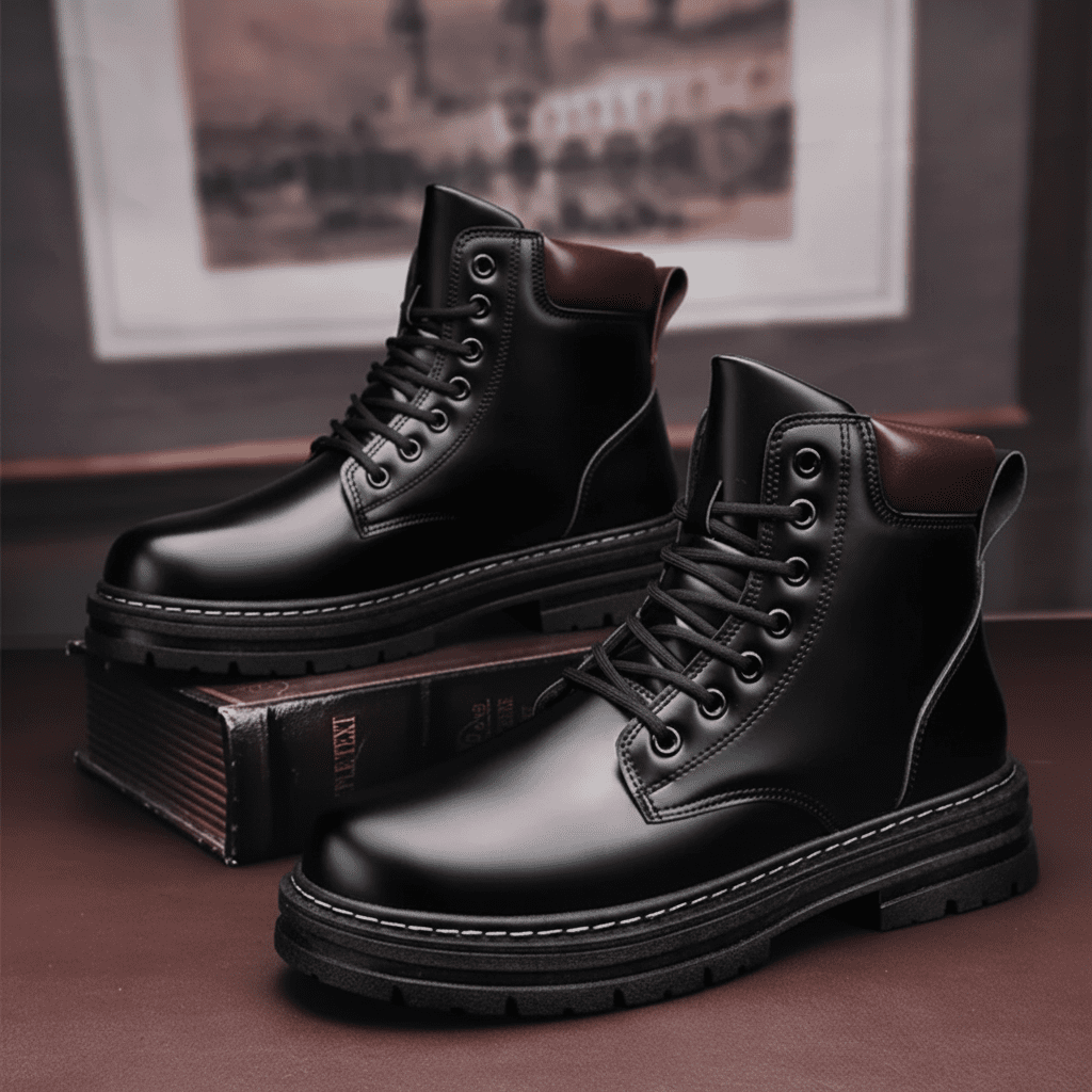 StrideWell All Day Comfort Outdoor Boots For Everyday City Walks