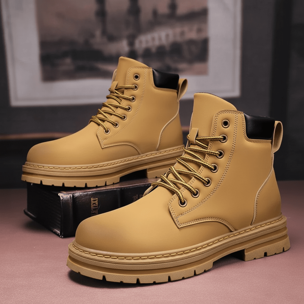 StrideWell All Day Comfort Outdoor Boots For Everyday City Walks