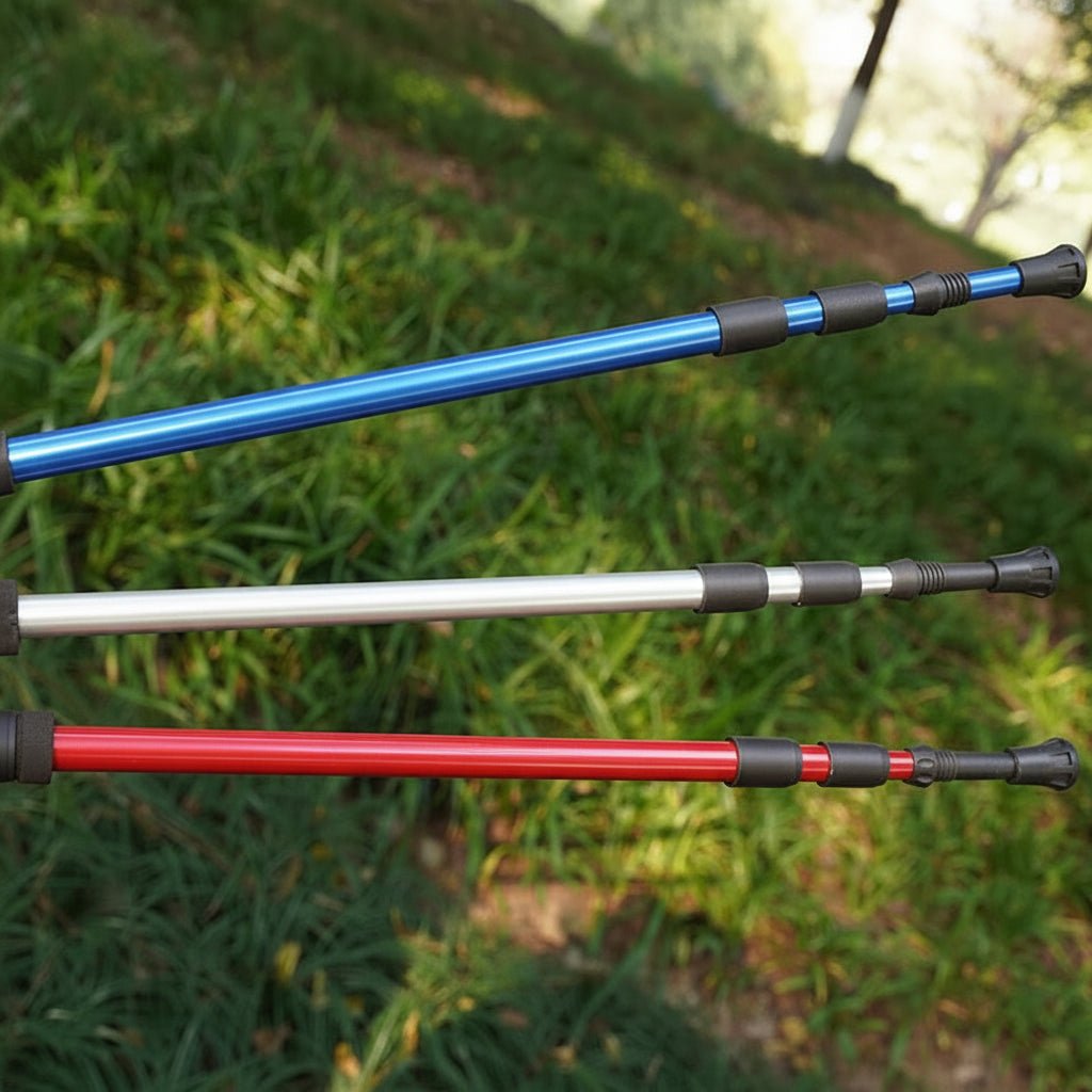 SummitStride Ultralight Adjustable Trekking Poles For Long Trails