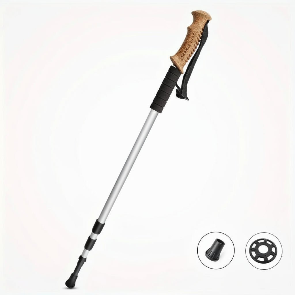 SummitStride Ultralight Adjustable Trekking Poles For Long Trails